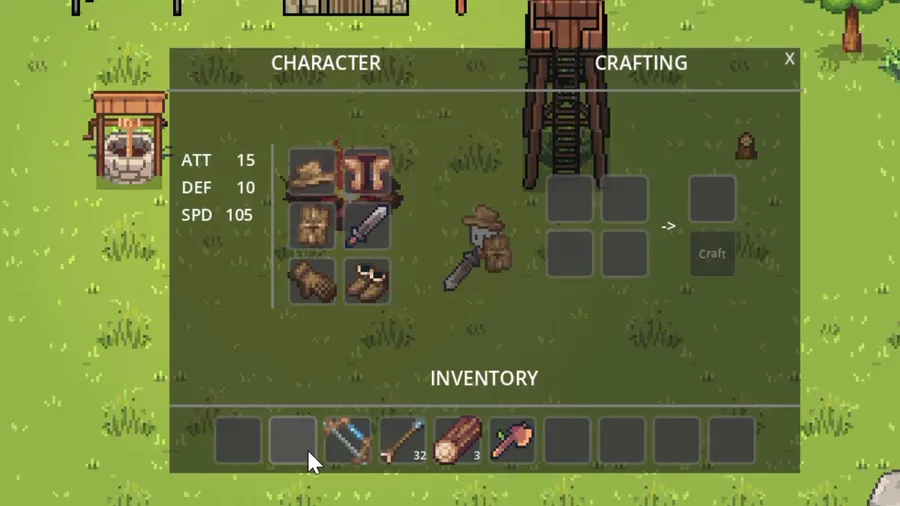 Devlog #3 — Equipment, Stats, and Making Combat Feel Right