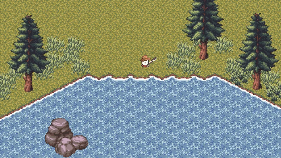 Devlog #7 — The Lake Zone