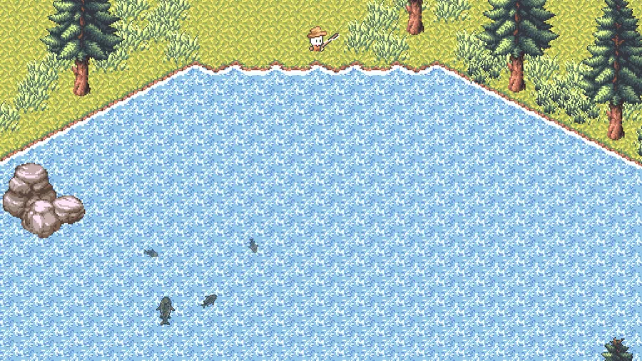 Devlog #7 — The Lake Zone