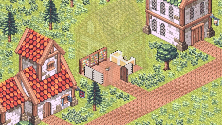 Devlog #8 — The Village Zone